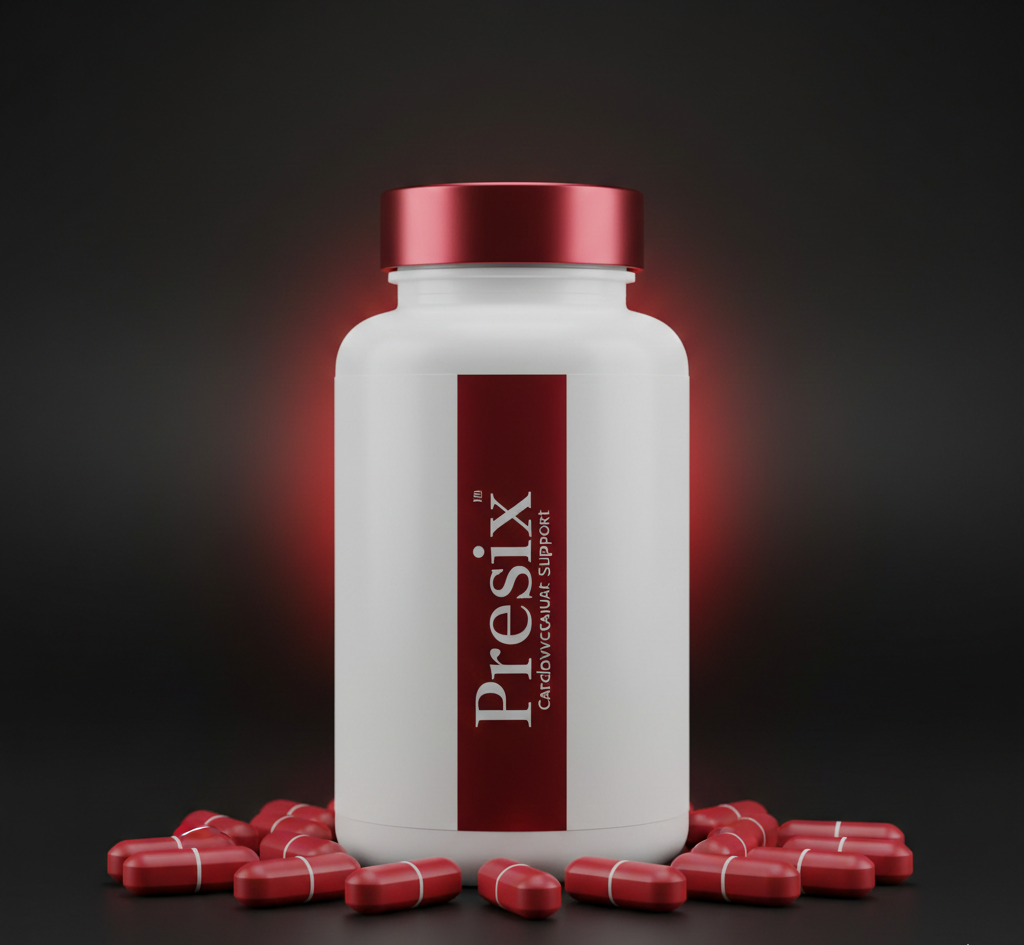 Presix - Přírodní doplněk stravy v elegantní lahvičce